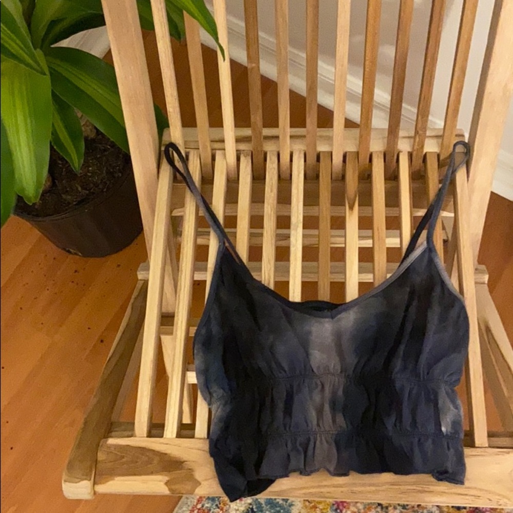 American Eagle tie dye tank